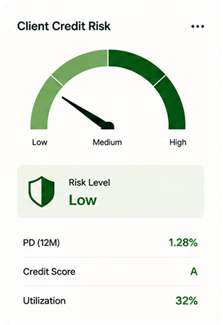 Client Credit Risk