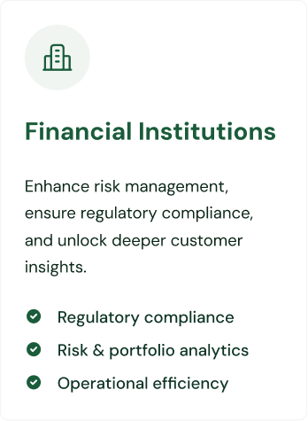 Financial Institutions